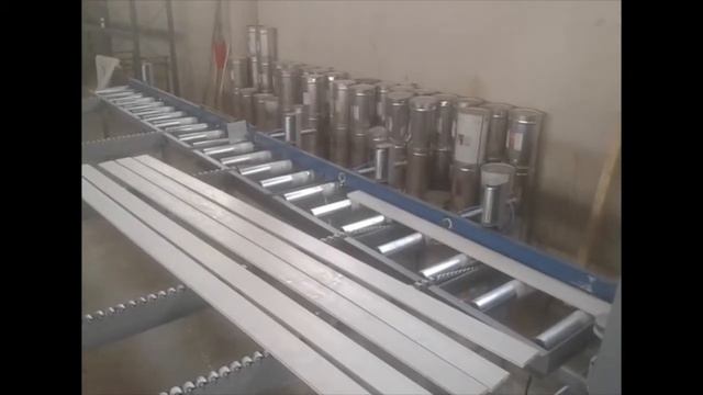 APACHE 15 AND HANDLING SYSTEM FOR SHED, BEADS AND COMPONENTS FOR OUTDOOR FURNITURE