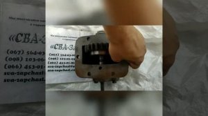 Коробка отбора мощности ГАЗ 3309 КОМ