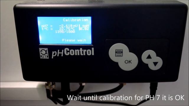 How to calibrate a pH Controller - JBL Proflora pH Control смотреть онлайн
