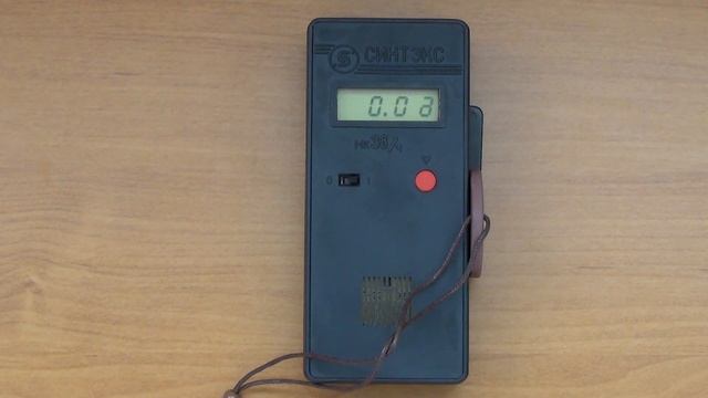 Dosimeter Sintex Sinteks (Дозиметр радиометр Синтэкс ДБГБ 01С)