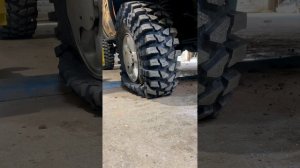 Автоподкачка колес на Toyota Land cruiser 76.