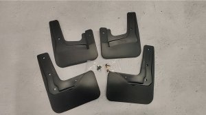 Брызговики полиуретан оригинальные для CHANGAN cs75plus NEW