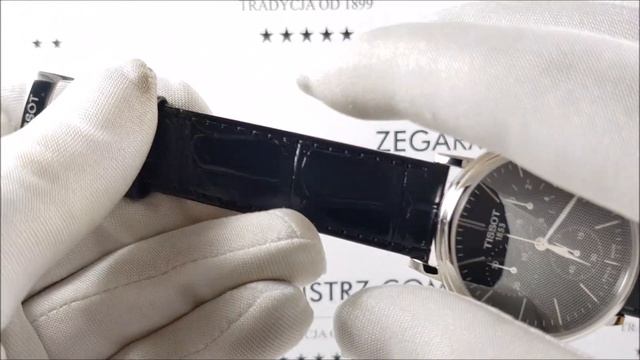 Zegarek Tissot Carson Premium Chronograph T122.417.16.051.00 T1224171605100 www.zegarmistrz.com смотреть онлайн