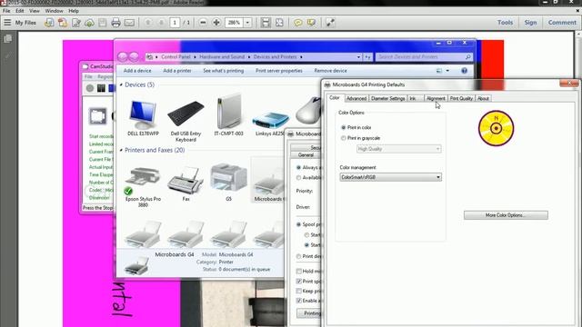 How to fix printer alignment смотреть онлайн