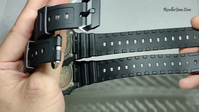 Casio G-shock GA-2100-1A1 Vs Casio G-shock GA-B2100-1A1 (Bluetooth&Solar)