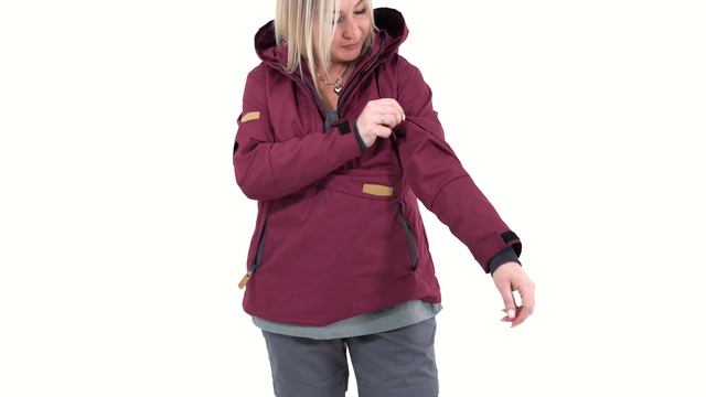 Костюм противоэнцефалитный Magnum Gear Protector Lady вишня/серый смотреть онлайн