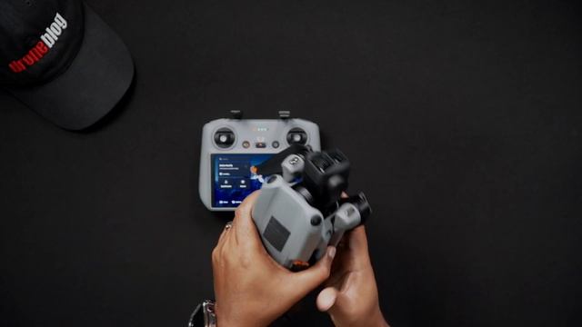 DJI Air 3/3S: How To Power On/off