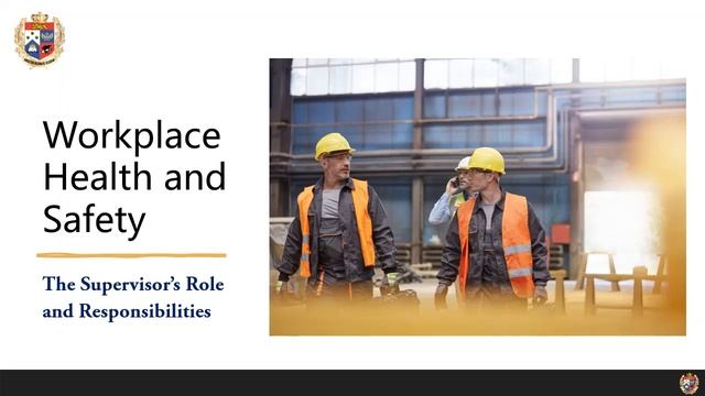 Workplace Health and Safety смотреть онлайн