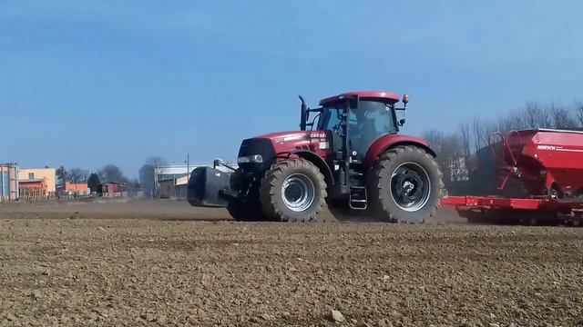 Case puma 200 cvx + Horsch Pronto 6DC / Setí 2020 / Siew 2020 смотреть онлайн