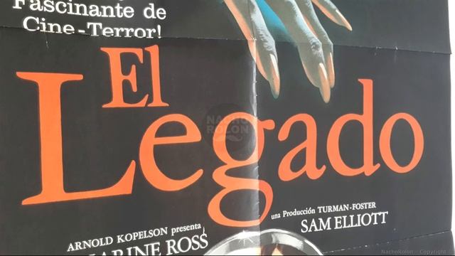 el legado Arnold kopelson The Legacy - 1978 - Movie Poster смотреть онлайн