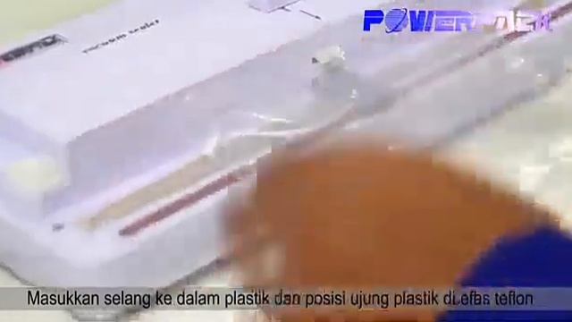 VACUM SEALER POWERPACK DZ-280SE смотреть онлайн