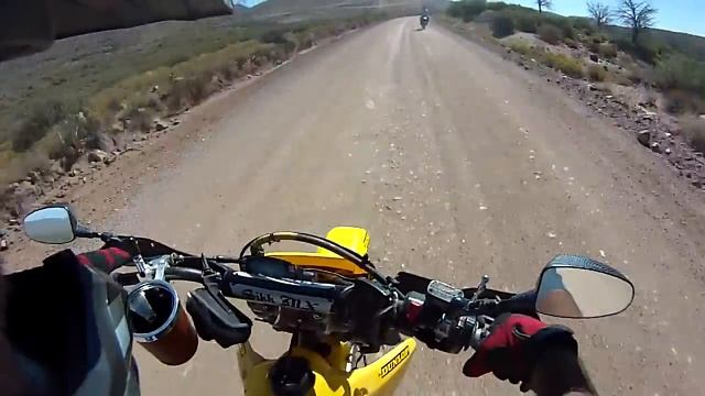 DRZ400 Vs XR400 Drag Racing