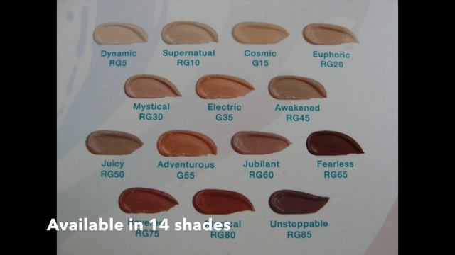 Josie Maran Vibrancy Foundation Review & Swatches | BEAUTY OVER 40 смотреть онлайн