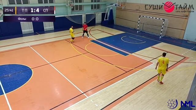 Т Плюс - МФК Спартак-2 I Лига Старт I XXII Регулярный Чемпионат НМФЛ смотреть онлайн