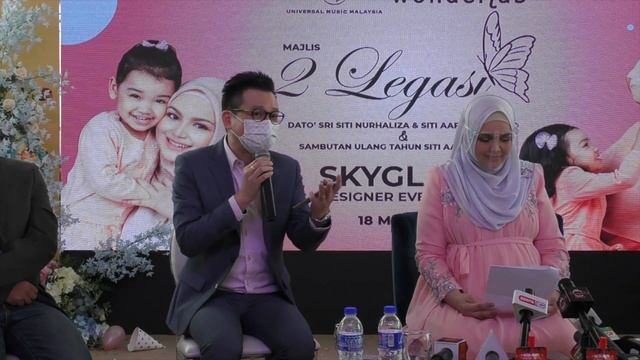 Tokti Jawab Isu Aishah Block di IG di Sidang Media Siti Nurhaliza di Pelancaran Produk Aafiyah смотреть онлайн