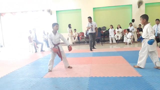 2nd International Open karate championship Puspa Raj Neg(IWFN)vs Manoj Tamang(WIKF) Final Bout смотреть онлайн
