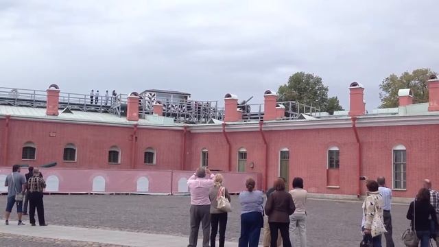 Эпик в Петропавловской крепости (12:00 каждый день) смотреть онлайн