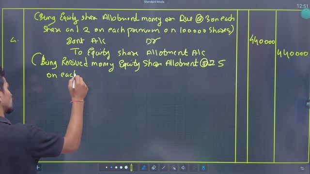 12th BK | Chapter 8 | Company Account- Issue of Shares | Lecture 12 | Maharashtra Board | смотреть онлайн