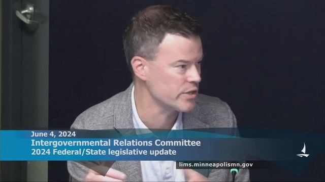 June 4, 2024 Intergovernmental Relations Committee смотреть онлайн