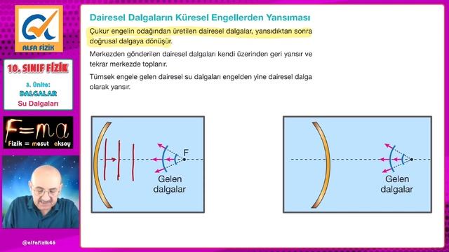 10. Sınıf fizik konu anlatımı - Su Dalgaları смотреть онлайн