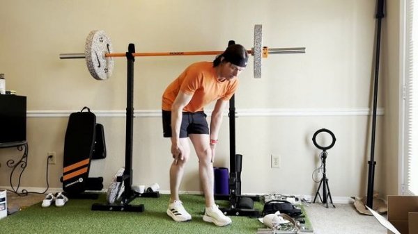 Adidas Adizero Boston 12 On Foot // Green Spark