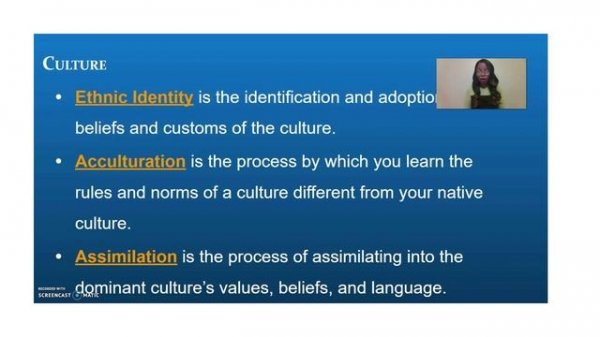 Cross Cultural Communication