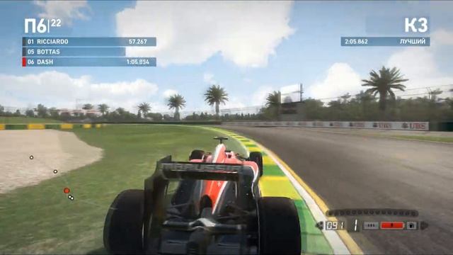 F1 2013 первый взгляд от RaduGa220 смотреть онлайн