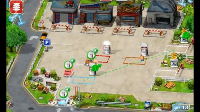 Review of Gas Station Rush Hour смотреть онлайн