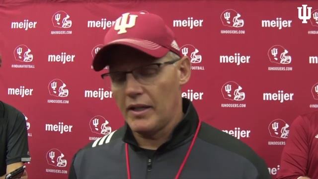 Tom Allen - Michigan State Week - 9/26/19 смотреть онлайн