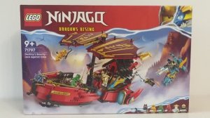 ОБЗОР ЛЕГО НИНДЗЯГО 71797 Дар Судьбы Гонка Со Временем LEGO NINJAGO Destiny's Bounty
