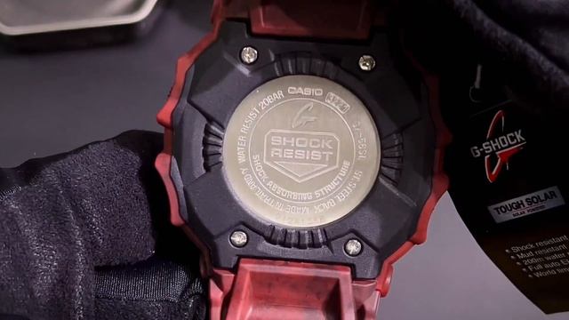 Casio G-Shock Sand & Land GX-56SL-4 Unboxing With Dual Time Setting