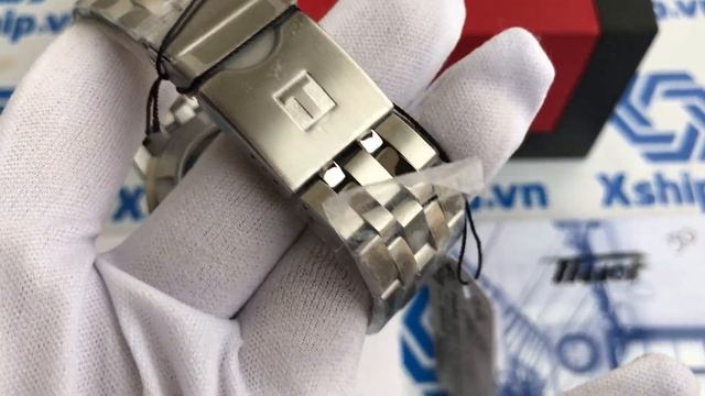 Xship.vn: Tissot Men's T0554271105700 PRC 200 Stainless Steel Automatic Watch смотреть онлайн