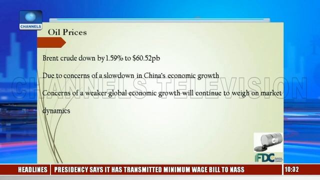 Commodities Market Update: New Wage For Consumer Confidence |Business Morning| смотреть онлайн
