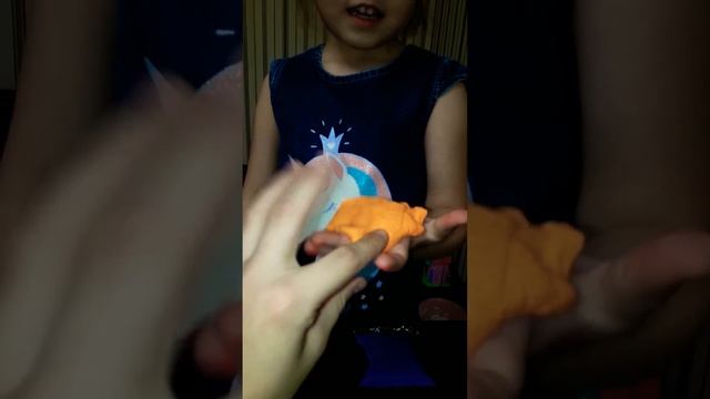распаковка лёгкого пластилина 1 часть.Танюшка котик. смотреть онлайн
