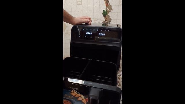 Огляд Мультипечі аерогриль Cecotec Cecofry Advance 9000