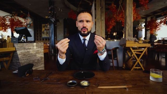 Незаконно вкусно! Обзор на ресторан Ikura. Артем Карисалов