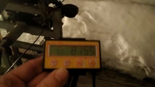 Тяга парамотора MV1