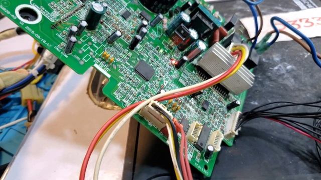 Gree DC inverter AC L3 error H5 error code AC PCB # 439 смотреть онлайн