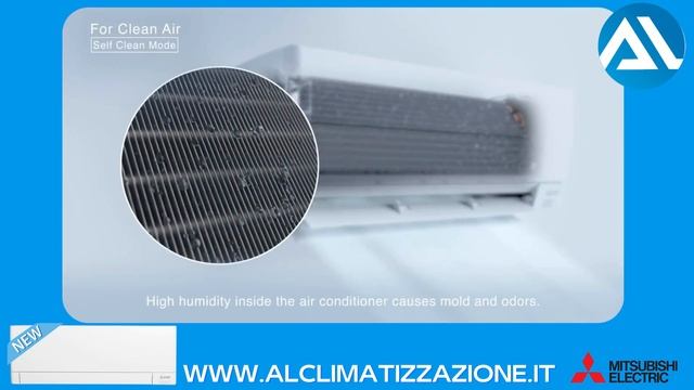 NOVITA' - MSZ AY MITSUBISHI ELECTRIC смотреть онлайн