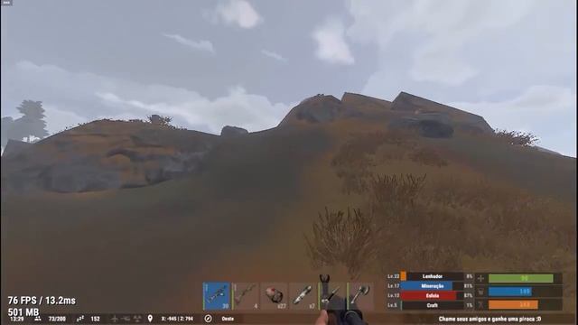 RUST #05 MATANDO NO SATÉLITE E DANDO MUITO HEADSHOT