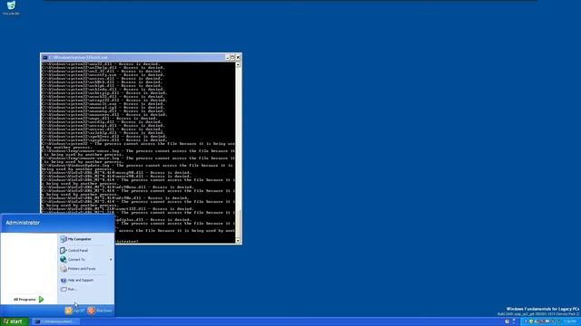 Destroying Windows Fundamentals for Legacy PCs! смотреть онлайн