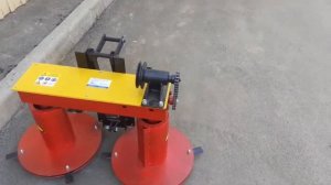 Косилка роторная КР-1,1 ПМ-2 для мототрактора