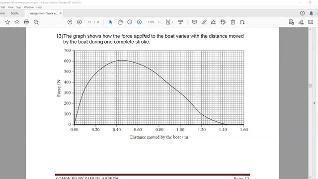 Work and Power Questions (9 to 15) IAL As Physics Unit 1 Lecture 17 part c смотреть онлайн