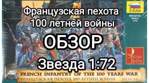 Французская пехота 100 летней войны