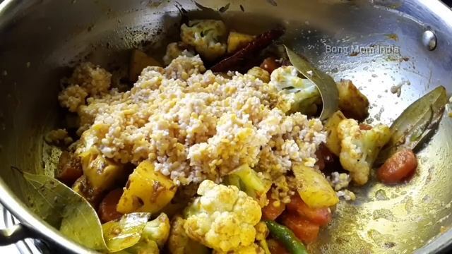 ডালিয়ার খিচুড়ি | নিরামিষ ডালিয়ার খিচুড়ি | Niramish Dalia Khichuri | Dalia Khichuri Recipe In Bangla смотреть онлайн