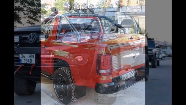 volkswagen amarok canyon, highline, exclusive ve ultimate aksesuarları смотреть онлайн