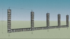 Габион забор. Инструкция по сборке