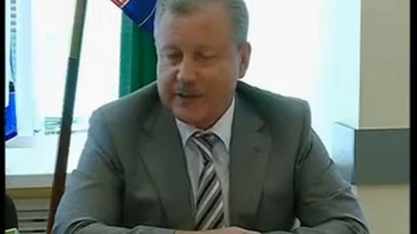 Подписание соглашения с Иркутскэнерго