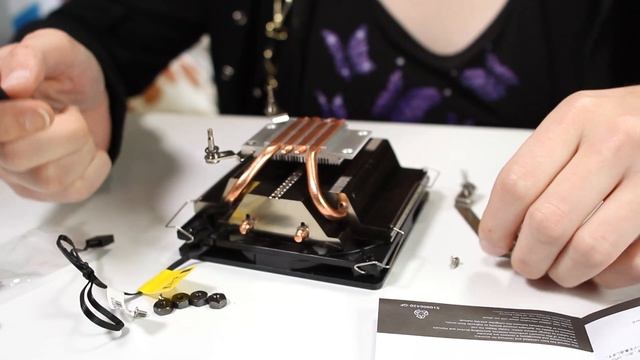 Cooler Master GeminII M4 CPU Cooler - Review