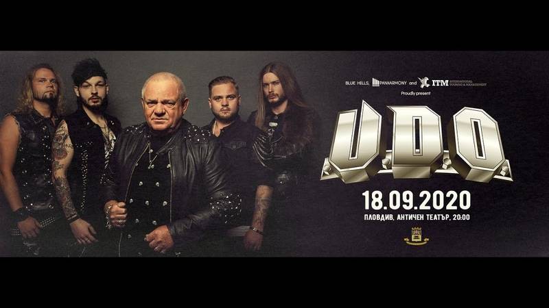 U. D. O. - Pandemic Survival Show - Live In Bulgaria 2020 (2021) смотреть онлайн